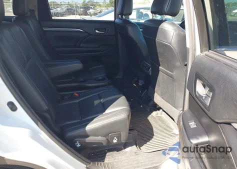 2018 Toyota Highlander Se из США, поврежденный, VIN 5TDKZRFH0JS539636